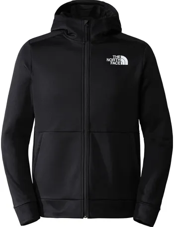 The North Face Men's Full Zip Emilio Fleece Jacket / Grey / RRP