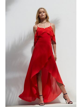 red lipsy maxi dress