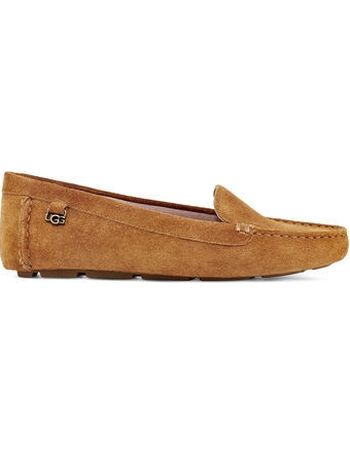 Ugg flores driving online loafer