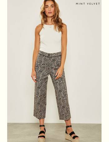 mint velvet cropped trousers