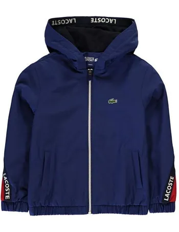 lacoste rain jackets