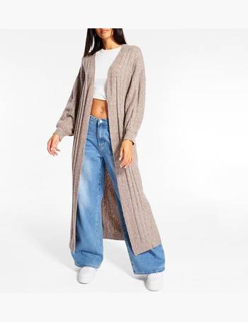 Missguided maxi outlet cardigan