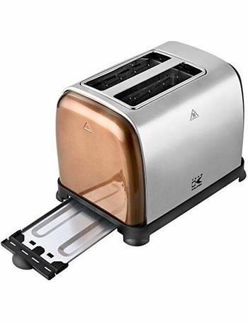 Retro Toaster - Team Kalorik TO 1045 RWD - Red with White Dots