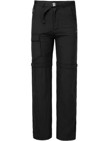 Mens Outdoor Trousers  Hiking  Walking Trousers  Sports Direct