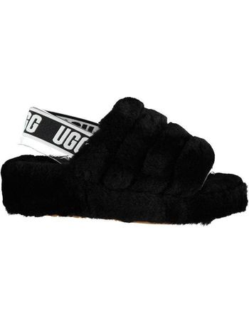 ugg cindy shaggy slides