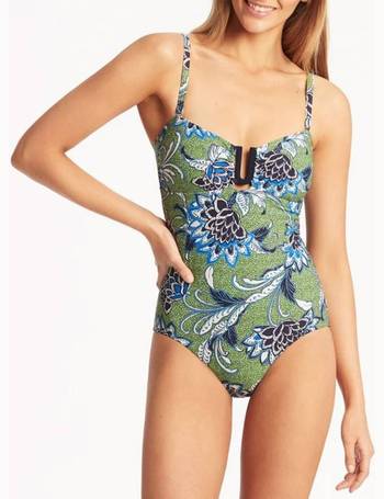 Spinnaker U Bar Bandeau One Piece