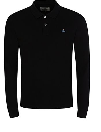 Vivienne westwood mens long sleeve outlet polo