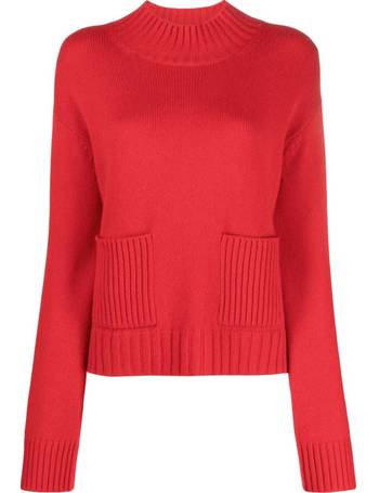 Shop Chinti Parker Women s Red Jumpers up to 50 Off DealDoodle