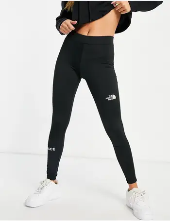 north face cargo leggings