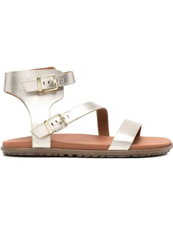 ugg metallic sandals