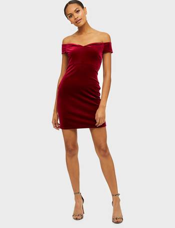 Shop Miss Selfridge Red Velvet Dresses for up 85% Off | DealDoodle
