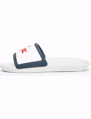 children's lacoste sliders