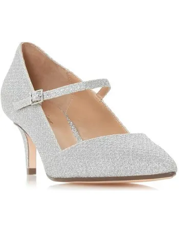 house of fraser silver shoes