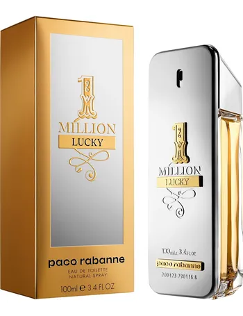 1 million parfum natural spray