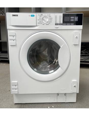 zanussi zwi71401wa integrated washing machine white