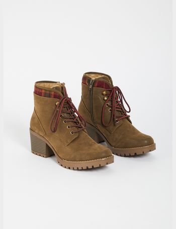 tu suede boots