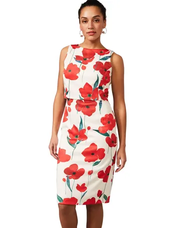 gracie floral scuba dress