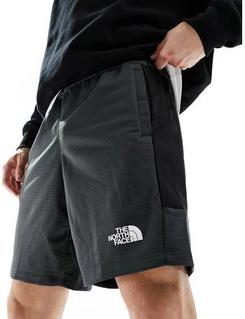 The North Face Training Mountain Athletics FlashDry woven shorts in khaki