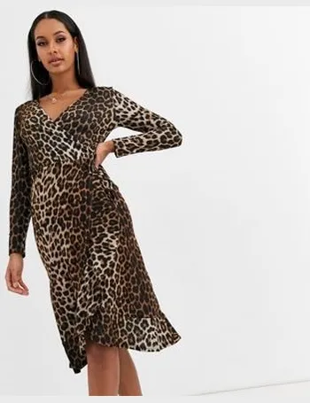 lipsy long sleeve artwork mini dress