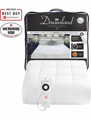 Argos super king online electric blanket