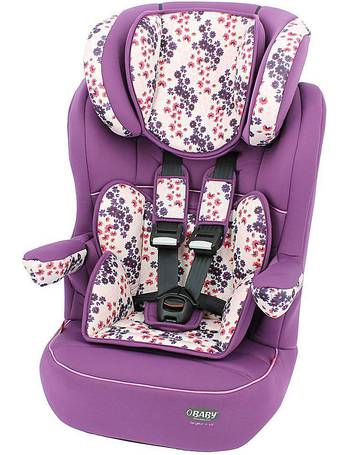 Obaby car 2024 seat cottage rose