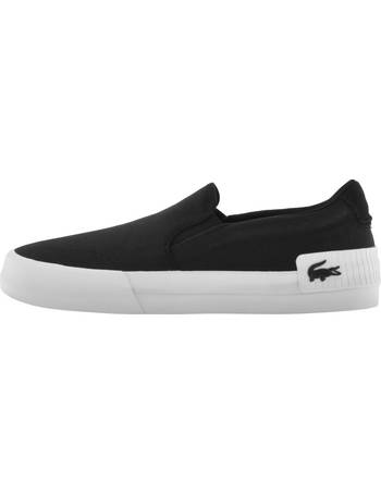 Lacoste men's jouer on sale slip sneaker