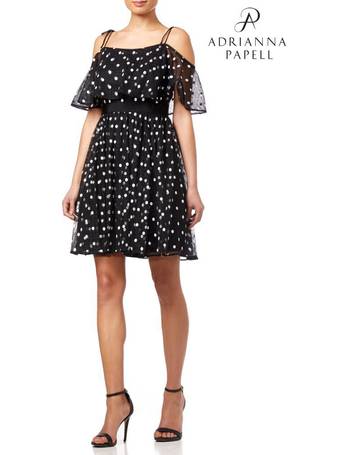 Shop Adrianna Papell Polka Dot Dresses up to 75 Off DealDoodle