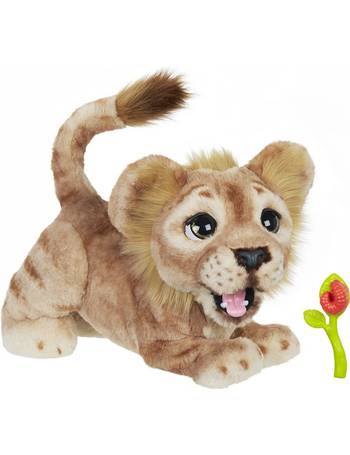 lion king teddy argos