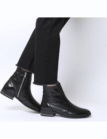 Ashleigh flat best sale ankle boots