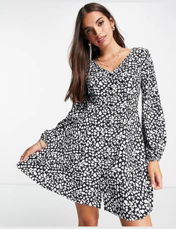 Miss selfridge cheap button dress