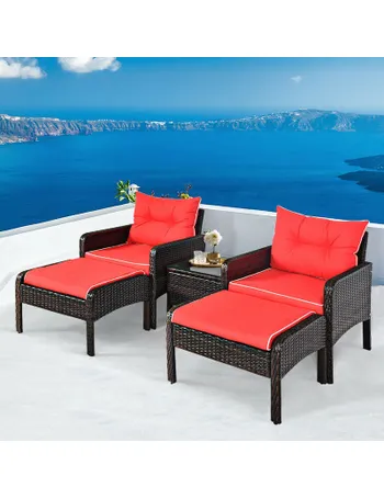 Shop Costway Rattan Furniture Dealdoodle