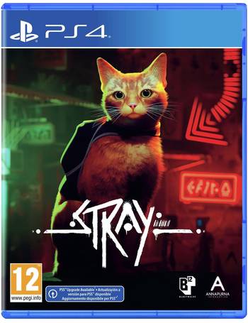 argos stray ps5