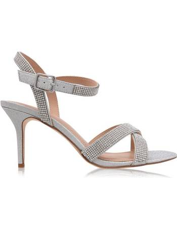 house of fraser silver shoes