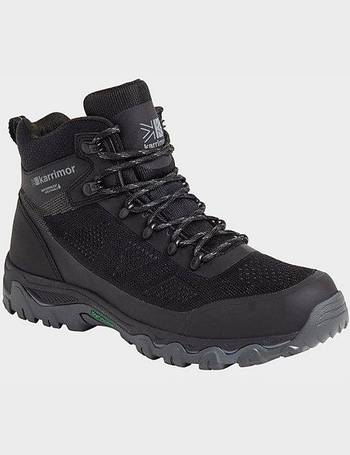 oex men's verge mid waterproof walking boot