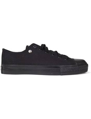 Dunlop low cheap junior trainers