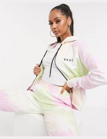 dkny tie dye hoodie