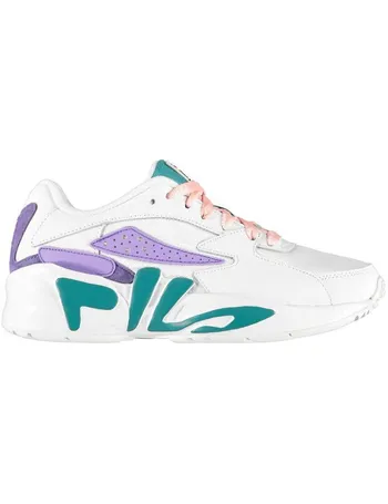 fila womens trainers sports direct