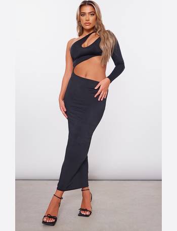 Shop PrettyLittleThing Women's Black Dresses up to 90% Off