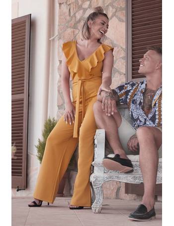 Quiz 2024 mustard jumpsuit