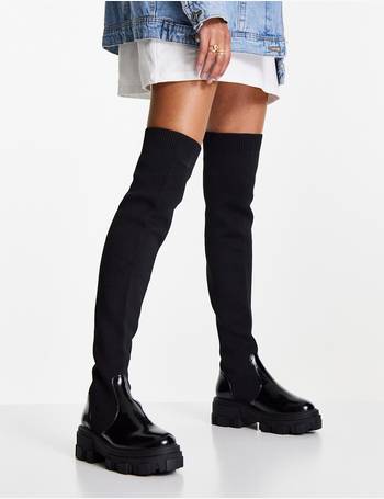 Shop ASOS DESIGN Women's Chunky Boots up to 80% Off