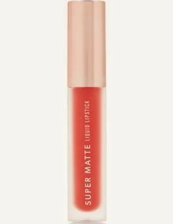 new look matte liquid lipstick nude pink