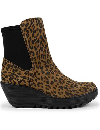 jd williams wedge boots