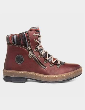 shoe zone lace up boots