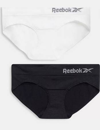 Shop Reebok Women's Multipack Knickers up to 80% Off