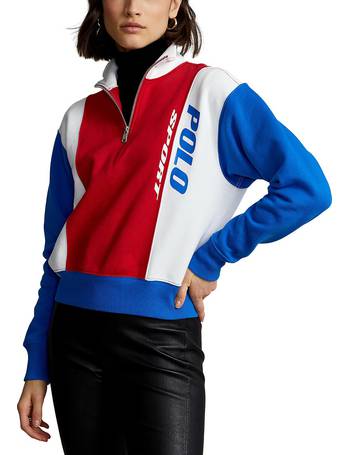 Shop Polo Ralph Lauren Zip Sweatshirts for Women up to 70% Off | DealDoodle