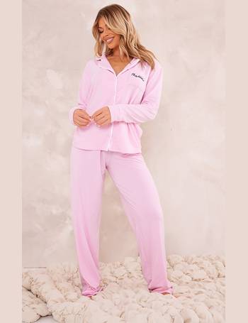Shop PrettyLittleThing Women's Long Pyjamas up to 70% Off
