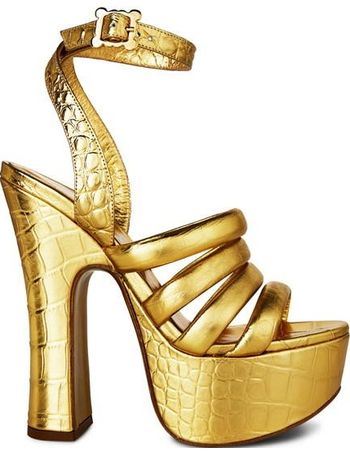 House of sale fraser gold heels