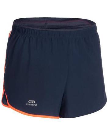 KIPRUN Men's Running 2-in-1 Tight Shorts