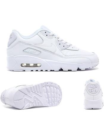 white junior air max