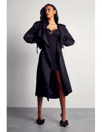 debenhams trench coat